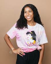 Load image into Gallery viewer, Flashback to the 80s!-Tie Dye Graphic Tee