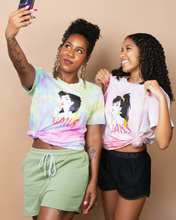 Load image into Gallery viewer, Flashback to the 80s!-Tie Dye Graphic Tee