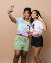 Load image into Gallery viewer, Flashback to the 80s!-Tie Dye Graphic Tee